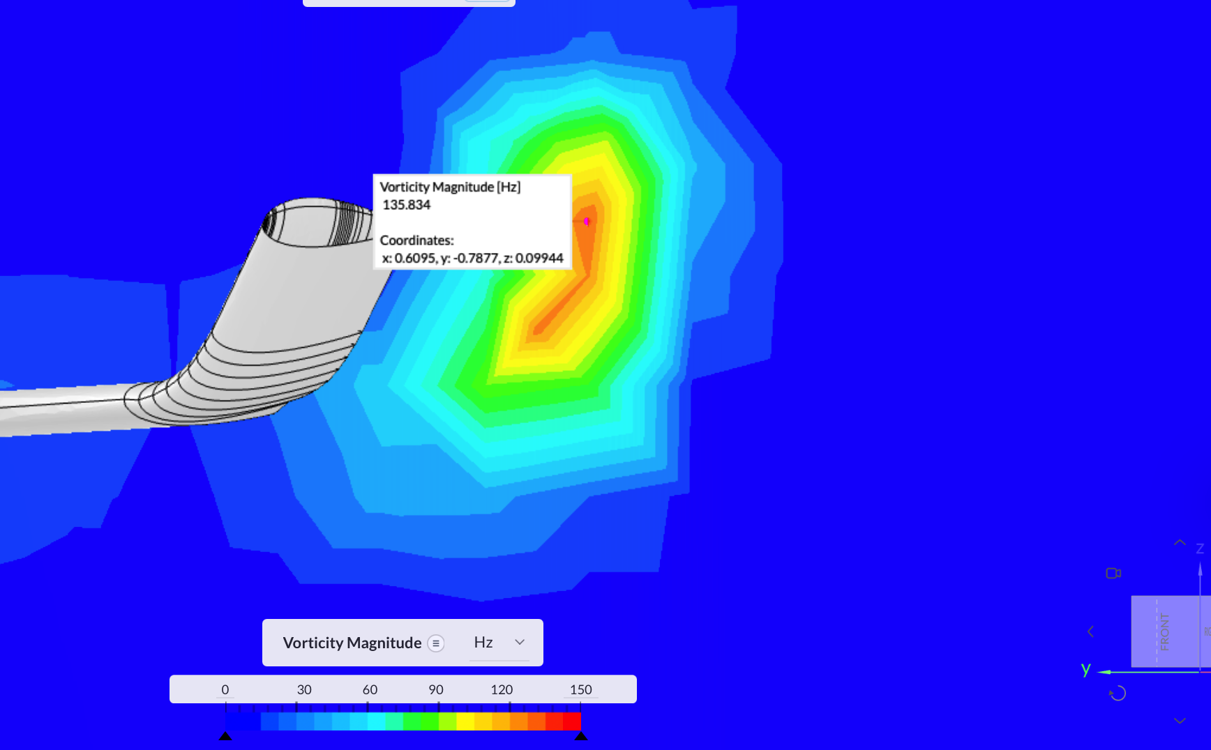 BWB wake vortices research image